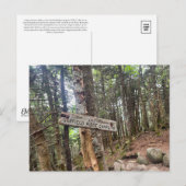 Postale White Mountains Garfield Ridge Camping Carte posta (Devant / Derrière)