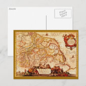 Postale Willem Janszoon Blaeu Ancienne carte allemande (Devant / Derrière)