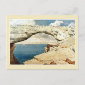 Postale Windows en verre, Bahamas Winslow Homer Carte post (Devant)