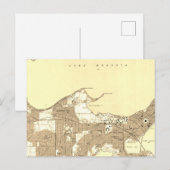 Postale Wisconsin Madison Carte Vintage Retro (Devant / Derrière)