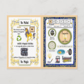 Postale Wolfie - Tungsten Horn Carte de jeu Unicorn (Devant)