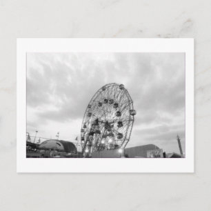 Postale Wonder Wheel at Twilight (Coney Is, NY) Carte post