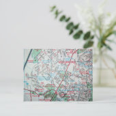 Postale Woodbridge, VA Carte Vintage (Debout devant)