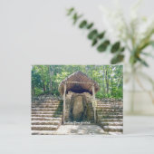 Postale World2Celebrate : Salutations du Yucatán ! Carte p (Debout devant)