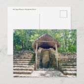 Postale World2Celebrate : Salutations du Yucatán ! Carte p (Devant / Derrière)