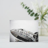 Postale Yankee Doodle Dandy Air Force Warbird Carte postal (Debout devant)