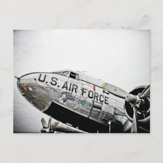 Postale Yankee Doodle Dandy Air Force Warbird Carte postal