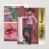 Postale Zed de la carte à puces (Devant / Derrière)