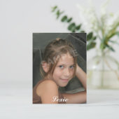 Postale Zeds de la carte Comp du modèle (Debout devant)