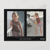 Postale Zeds de la carte Comp du modèle (Dos)