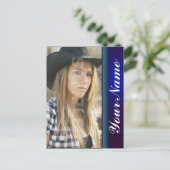 Postale Zeds de la carte Comp du modèle (Debout devant)