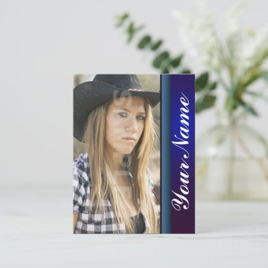 Postale Zeds de la carte Comp du modèle (Debout devant)