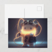 Postales Baby Funny-kaarten Briefkaart (Voorkant / Achterkant)