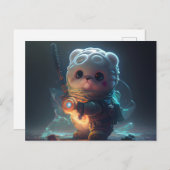 Postales Baby Funny-kaarten Briefkaart (Voorkant / Achterkant)