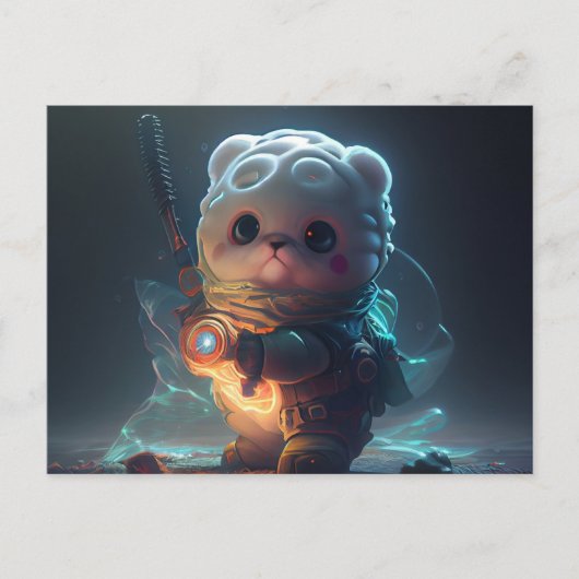 Postales Baby Funny-kaarten Briefkaart (Voorkant)