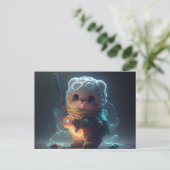 Postales Baby Funny-kaarten Briefkaart (Staand voorkant)