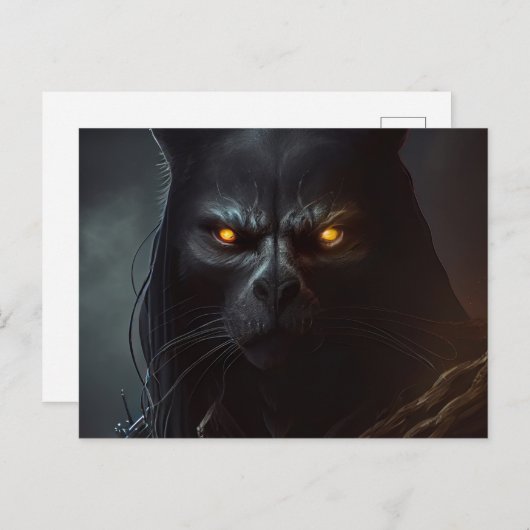 Postales Capuche Briefkaart (Voorkant / Achterkant)