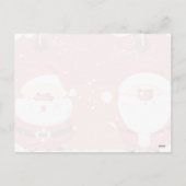 Postales de cartes de Père Noël le père noël (Dos)