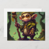 Postales Funny-kaarten Briefkaart (Voorkant / Achterkant)