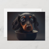 Postales Puppy Divers Briefkaart (Voorkant / Achterkant)