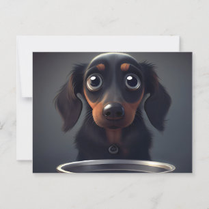 Postales Puppy Divers Briefkaart