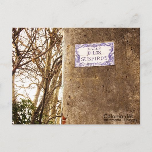 Postales Uruguay Briefkaart (Voorkant)