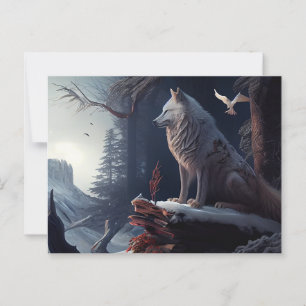 Postales White Wolf Briefkaart
