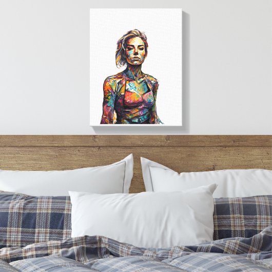 Postar canvas kunst (Insitu (Slaapkamer))