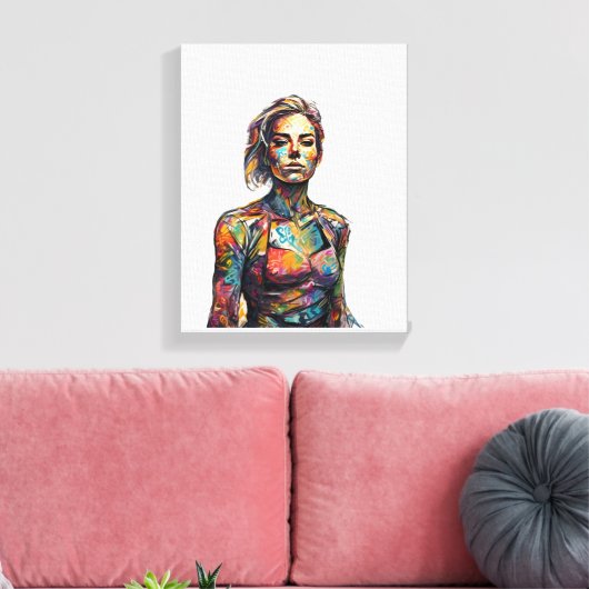 Postar canvas kunst (Insitu (Woonkamer))