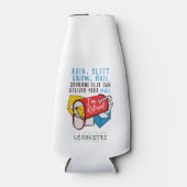 Postarbeider in ruste Postbus Ik ben in ruste Flesjeskoeler (Voorkant)