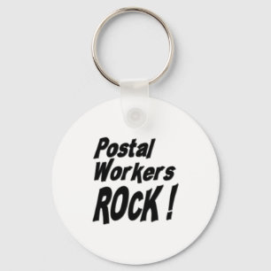 Postarbeiders Rock! Sleutelhanger