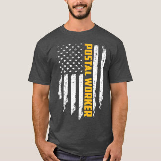 Postbeambte Shirt  postbeambte Amerikaans