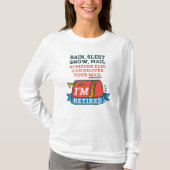 Postbediende postbediende postbeambte t-shirt (Voorkant)