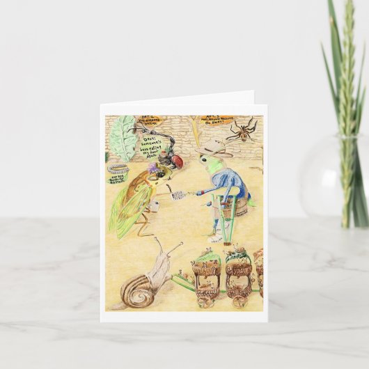 postbestelling bedankkaart (Voorkant)