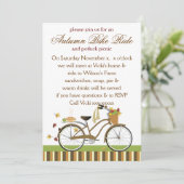 Postbezorgingsfiets Kaart (Staand voorkant)