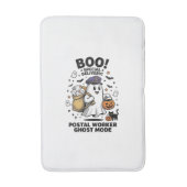 Postbode Geest Modus Halloween Bezorgontwerp Badmat (Voorkant Verticaal)