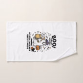Postbode Geest Modus Halloween Levering Design Handdoek (Handdoek)