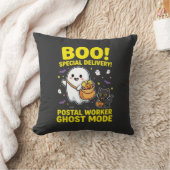 Postbode Geest Modus Halloween Ontwerp_1 Kussen (Deken)