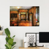 Postbode - Het postkantoor Poster (Thuiskantoor)