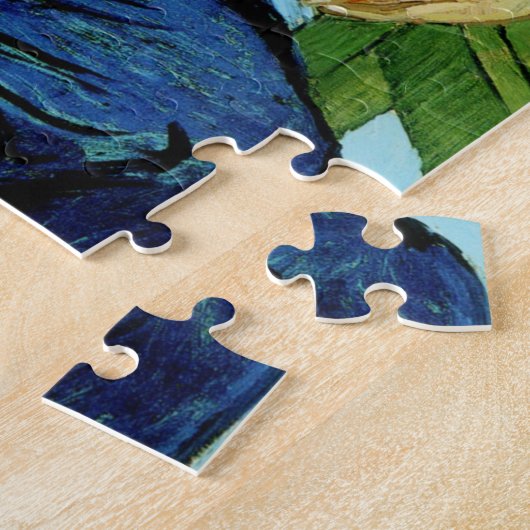 Postbode Joseph Roulin | Vincent van Gogh Legpuzzel (Zijkant)