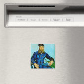 Postbode Joseph Roulin | Vincent van Gogh Magneet (Insitu (Vaatwasser))