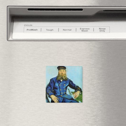 Postbode Joseph Roulin | Vincent van Gogh Magneet (Insitu (Vaatwasser))