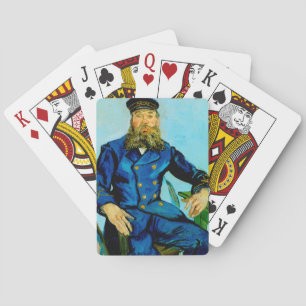 Postbode Joseph Roulin   Vincent van Gogh Pokerkaarten
