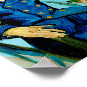 Postbode Joseph Roulin | Vincent van Gogh Poster (Hoek)