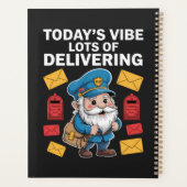 Postbode Kabouters Post Planner (Achterkant)