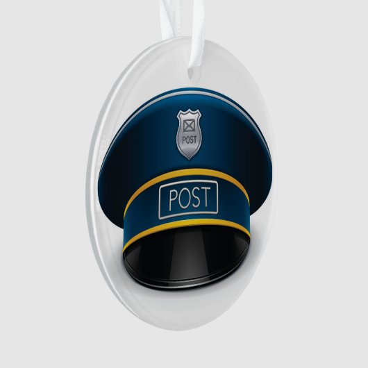 Postbode - Letter Carrier Ornament (voorkant)
