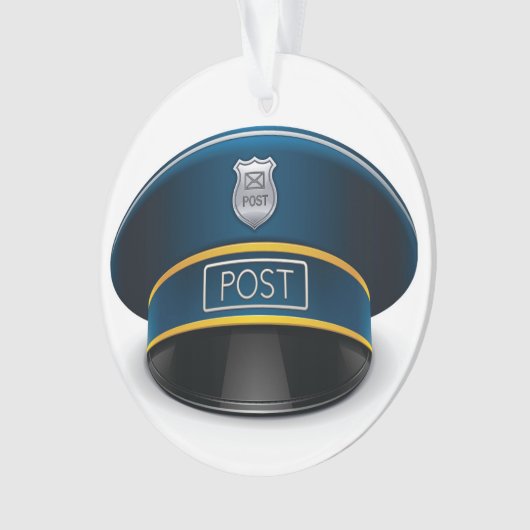 Postbode - Letter Carrier Ornament (voorkant)