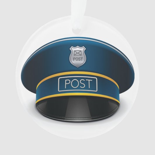 Postbode - Letter Carrier Ornament (voorkant)