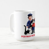 Postbode Pat & Cats Koffiemok (Voorkant links)