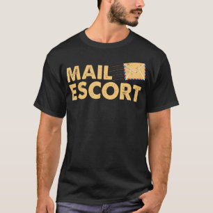 Postbode Postbegeleidenvelop T-shirt